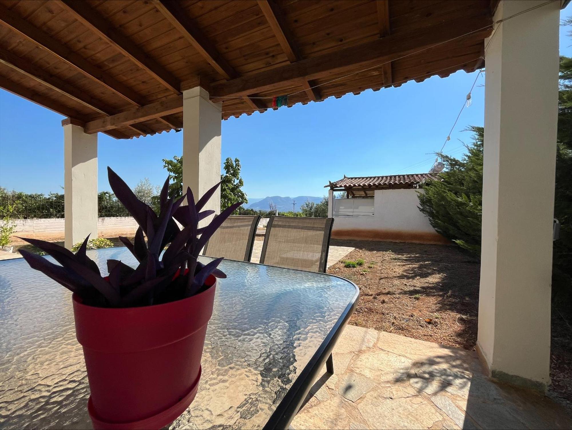 Cozy Mycenae Escape Near Ruins Apartment Argos Bagian luar foto